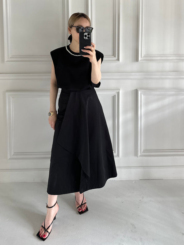 送料無料 非冷凍品同梱不可 girlish st.cecilia パールトップス