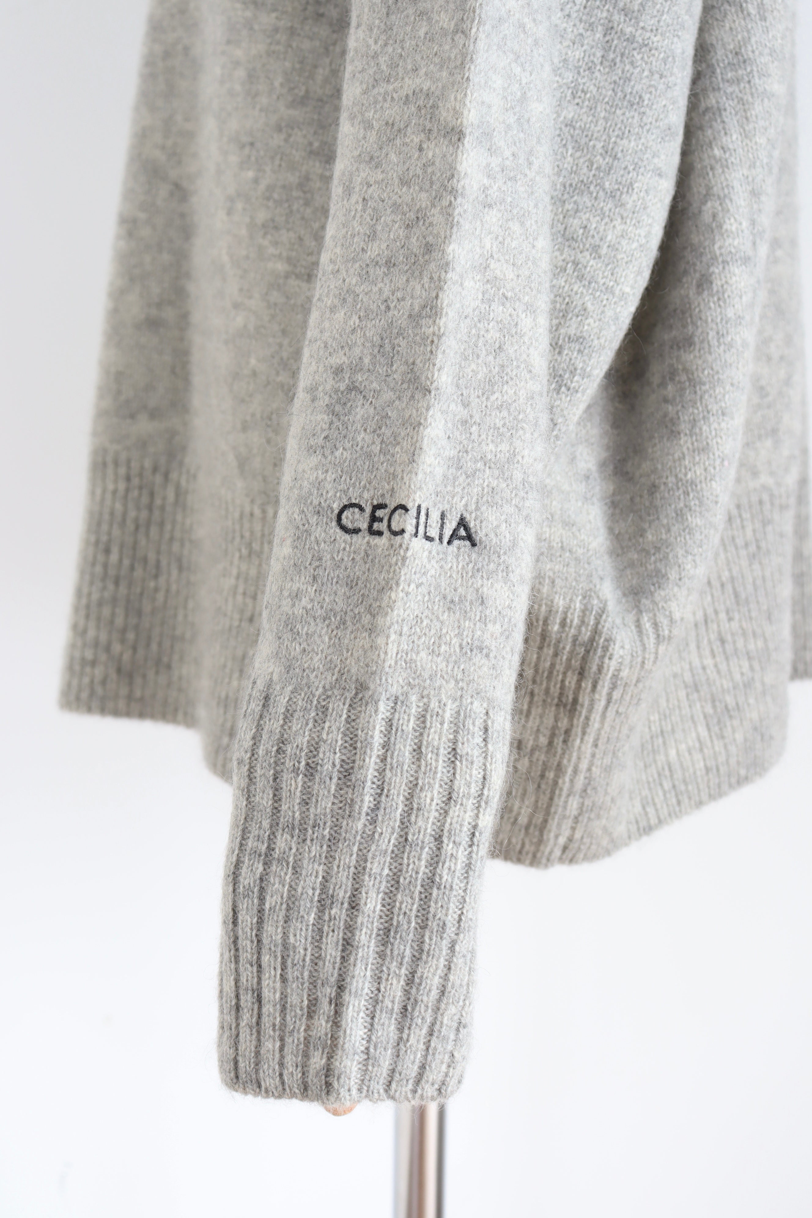 St.cecilia YAK 2way knit – GIRLISH