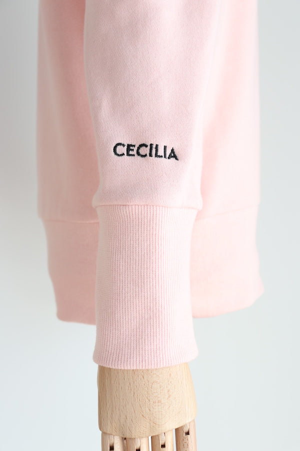 St.cecilia パフスリーブスウェット NEW COLOR
