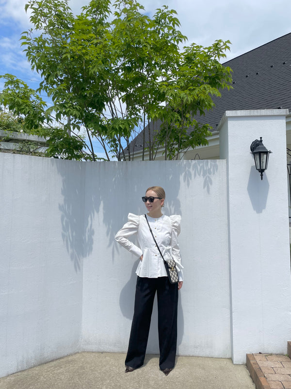 girlish St.cecilia クリオネblouse | housecleaningmadison.com