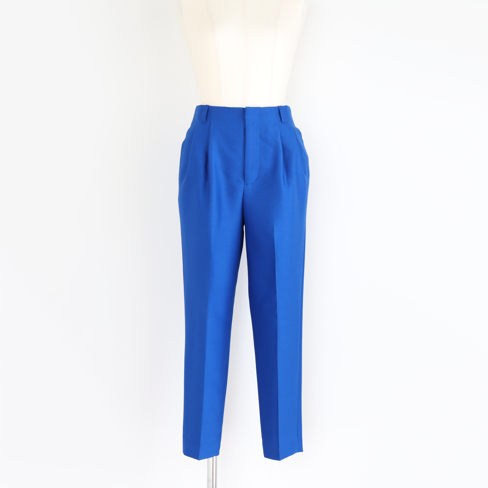 St.cecilia SILK WOOL PANTS 38