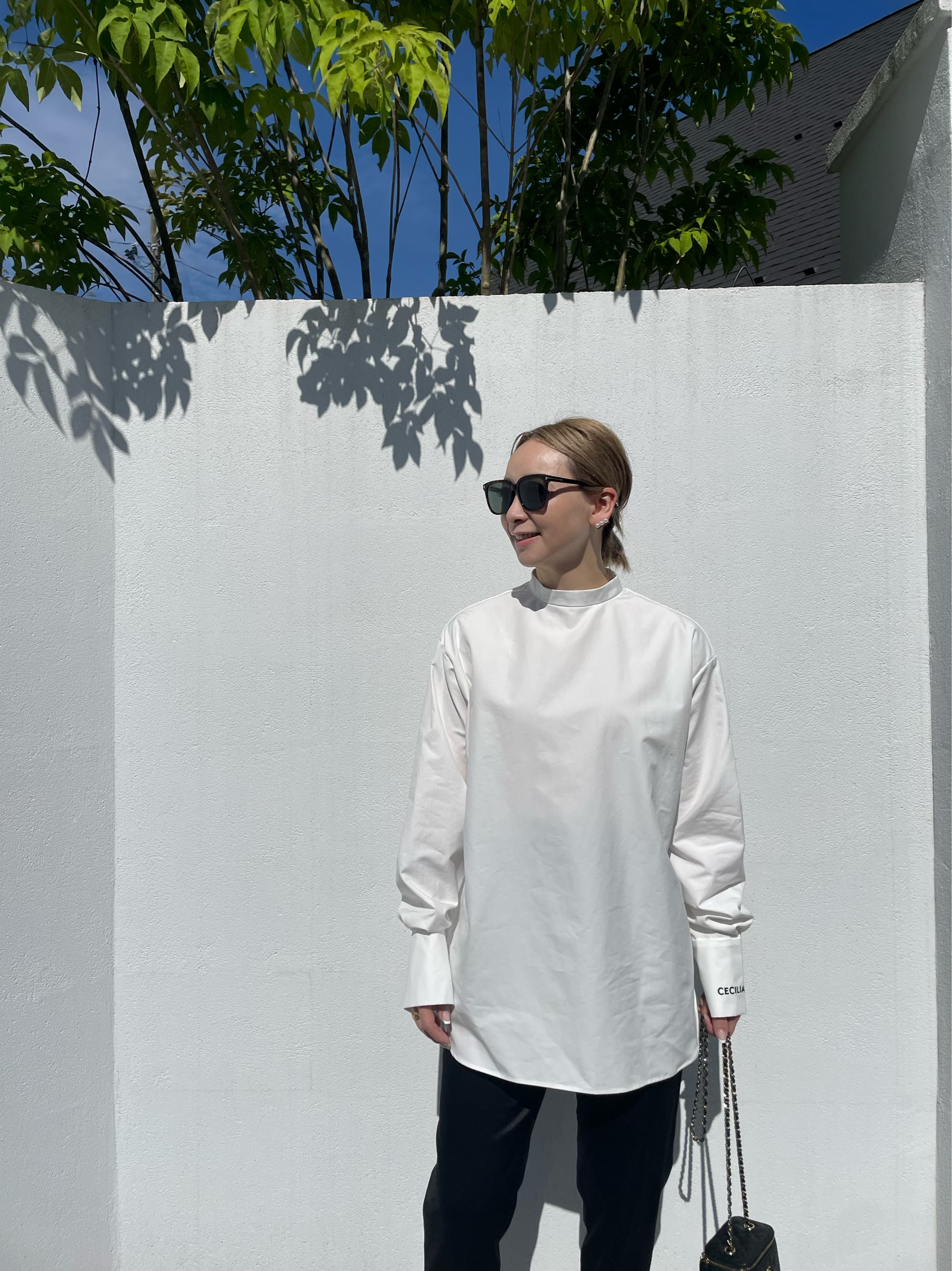 St.cecilia ハイライトブラウス – GIRLISH St.cecilia ハイライトブラウス – GIRLISH