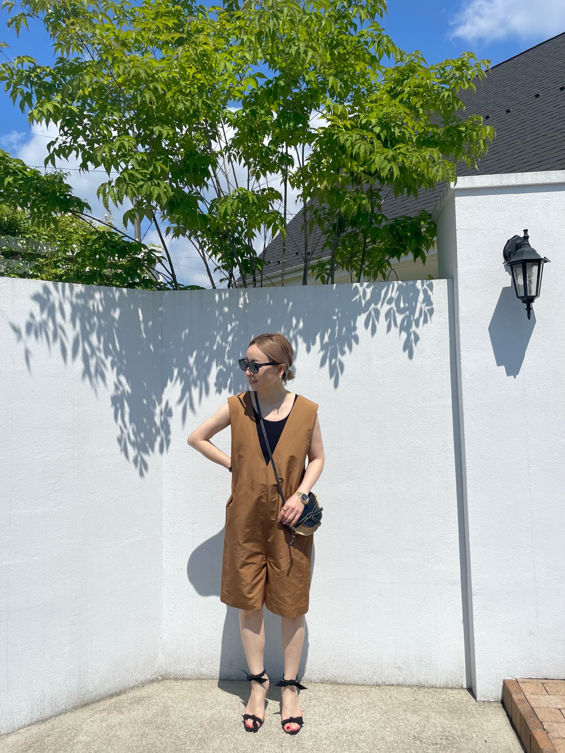 最大61%オフ! St.cecilia OHJIサロペット黒S cerkafor.com