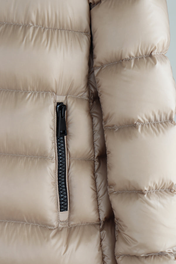 MONCLER　SUYEN　ロングダウンジャケット
