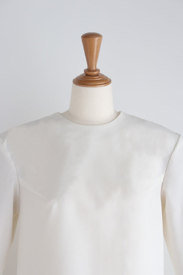 St.cecilia クレープカットソー