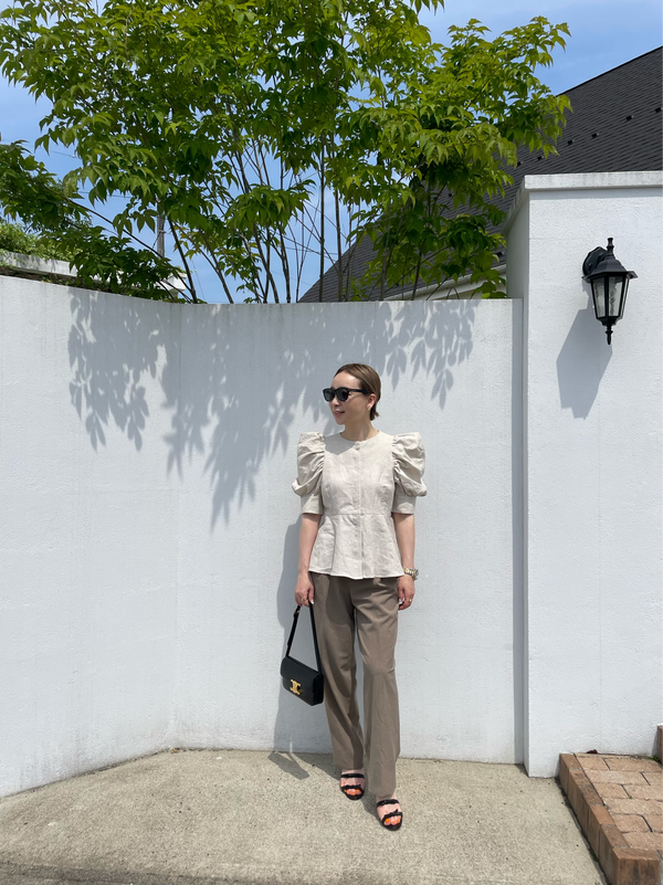 St.cecilia クリオネBLOUSE – Girlish