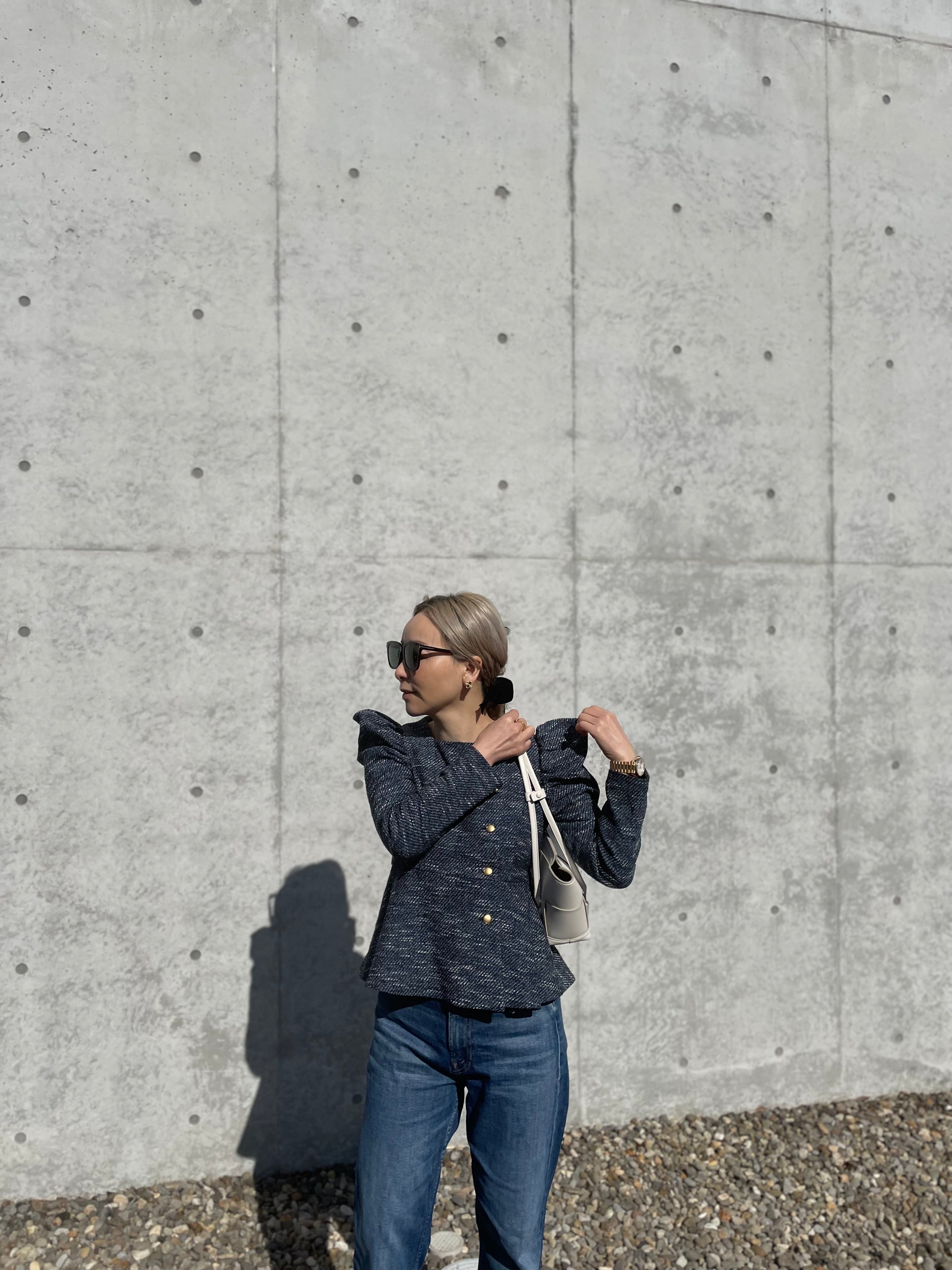 girlish ツイードプルオーバー girlish St.cecilia ツイードプルオーバー