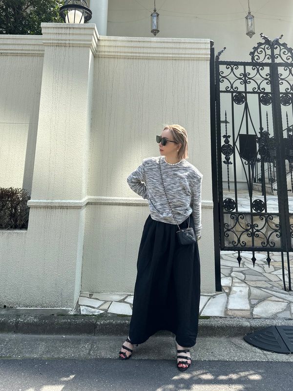 最先端 girlish st.cecilia いいスタイル girlish パールトップス