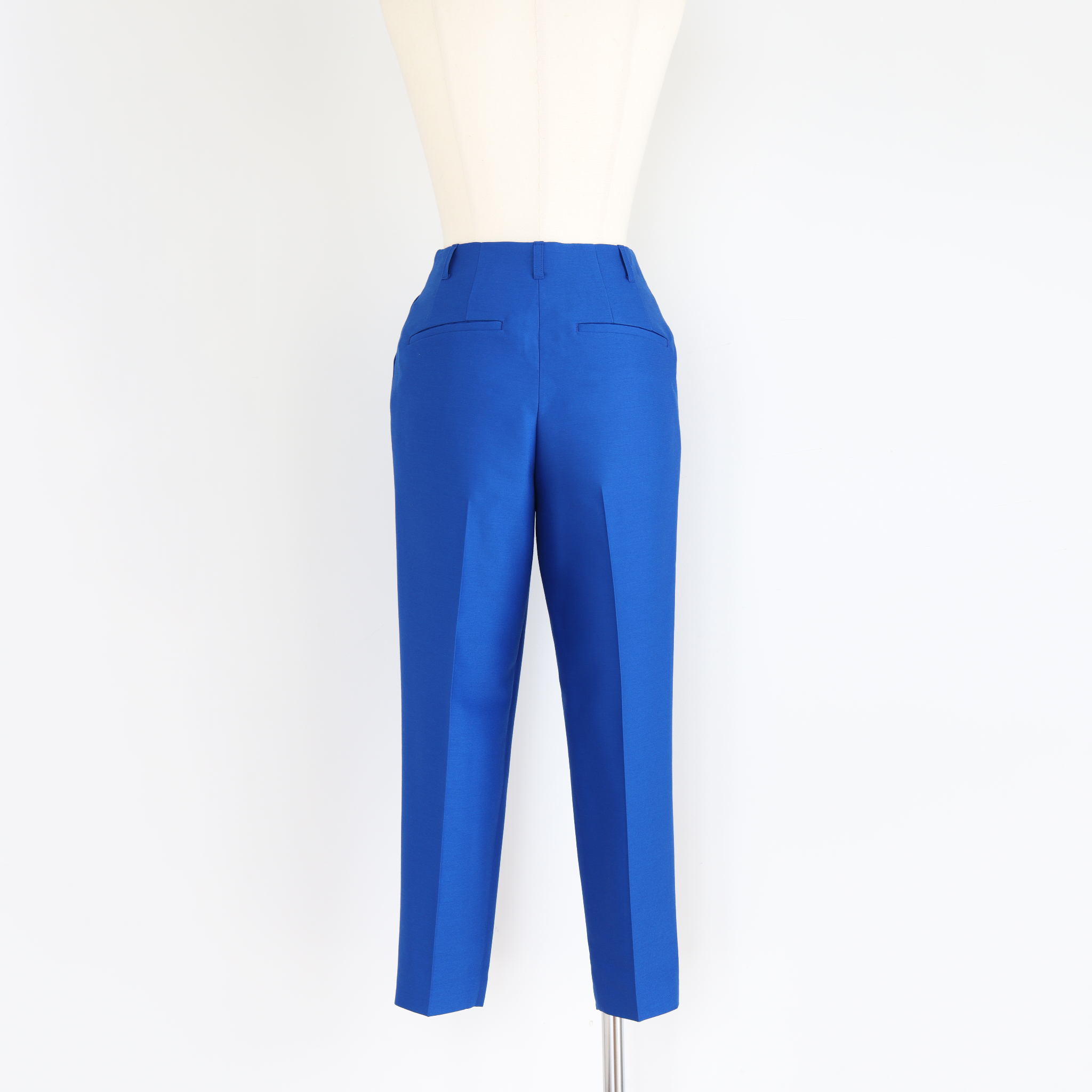 St.cecilia SILK WOOL PANTS – Girlish