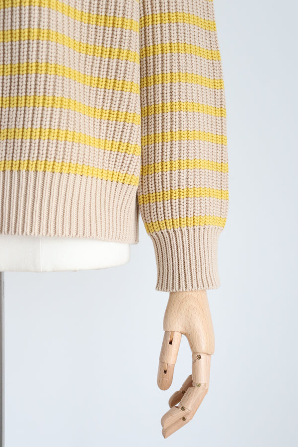 DEMYLEE PHOEBE STRIPE コットンニット