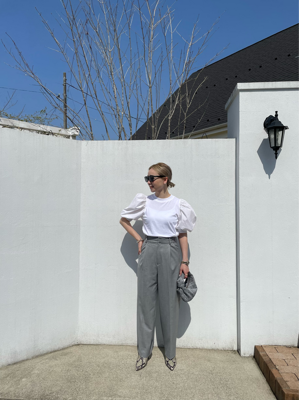 girlish St.cecilia 完売品ストレートパンツ 34サイズ girlish St.cecilia 完売品ストレートパンツ 34サイズ