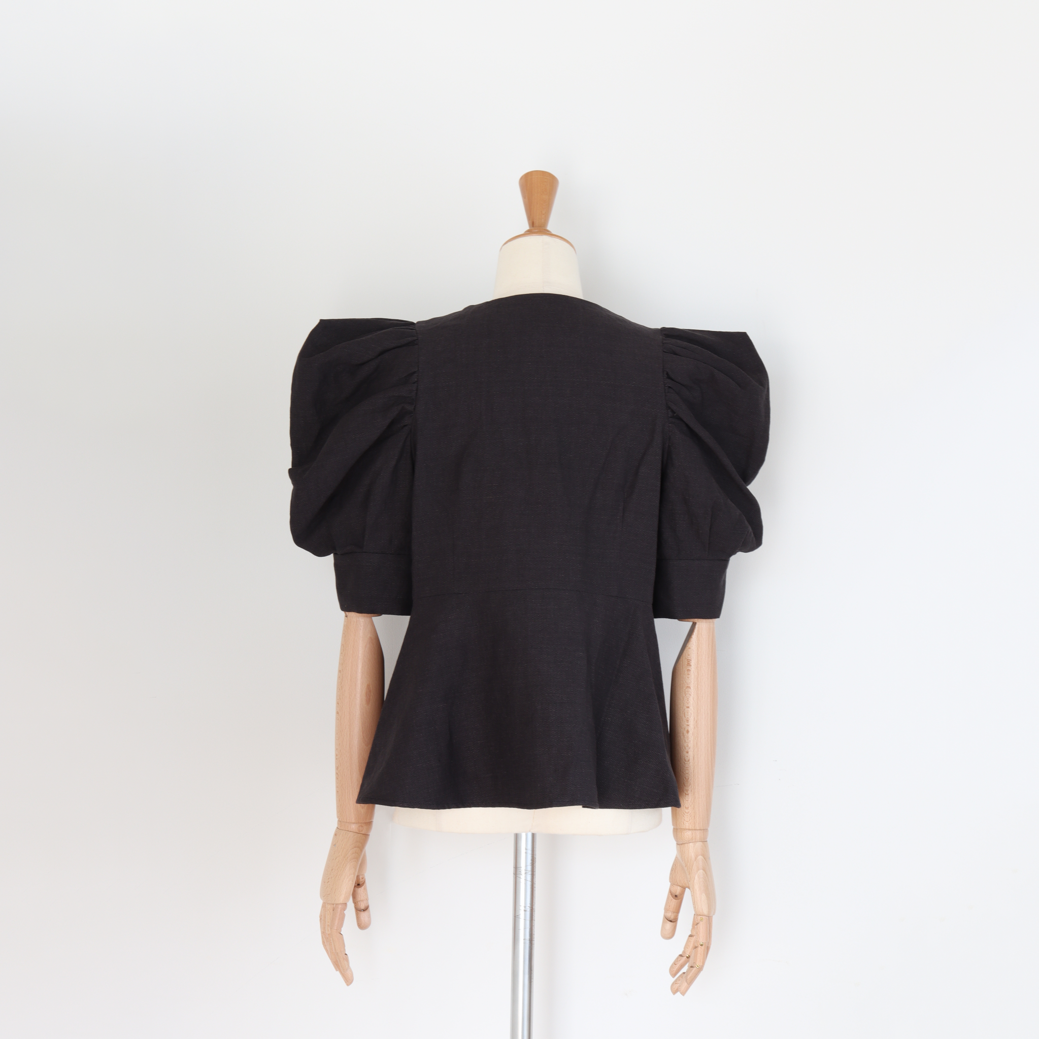 ー品販売 girlish 完売 クリオネブラウス 36サイズ シャツ/ブラウス(七