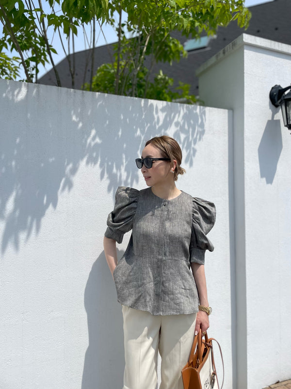 St.cecilia クリオネBLOUSE – Girlish