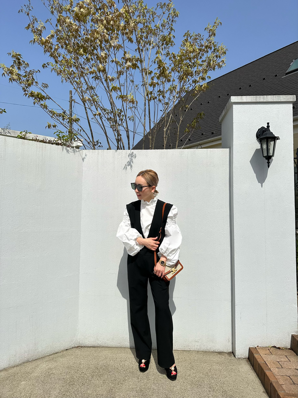 St.cecilia Vネックサロペット – Girlish