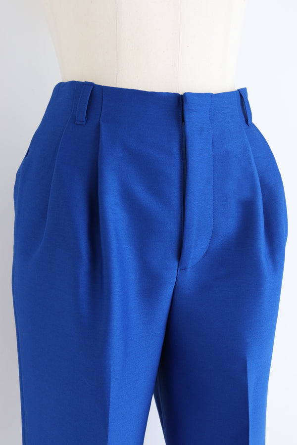 St.cecilia SILK WOOL PANTS