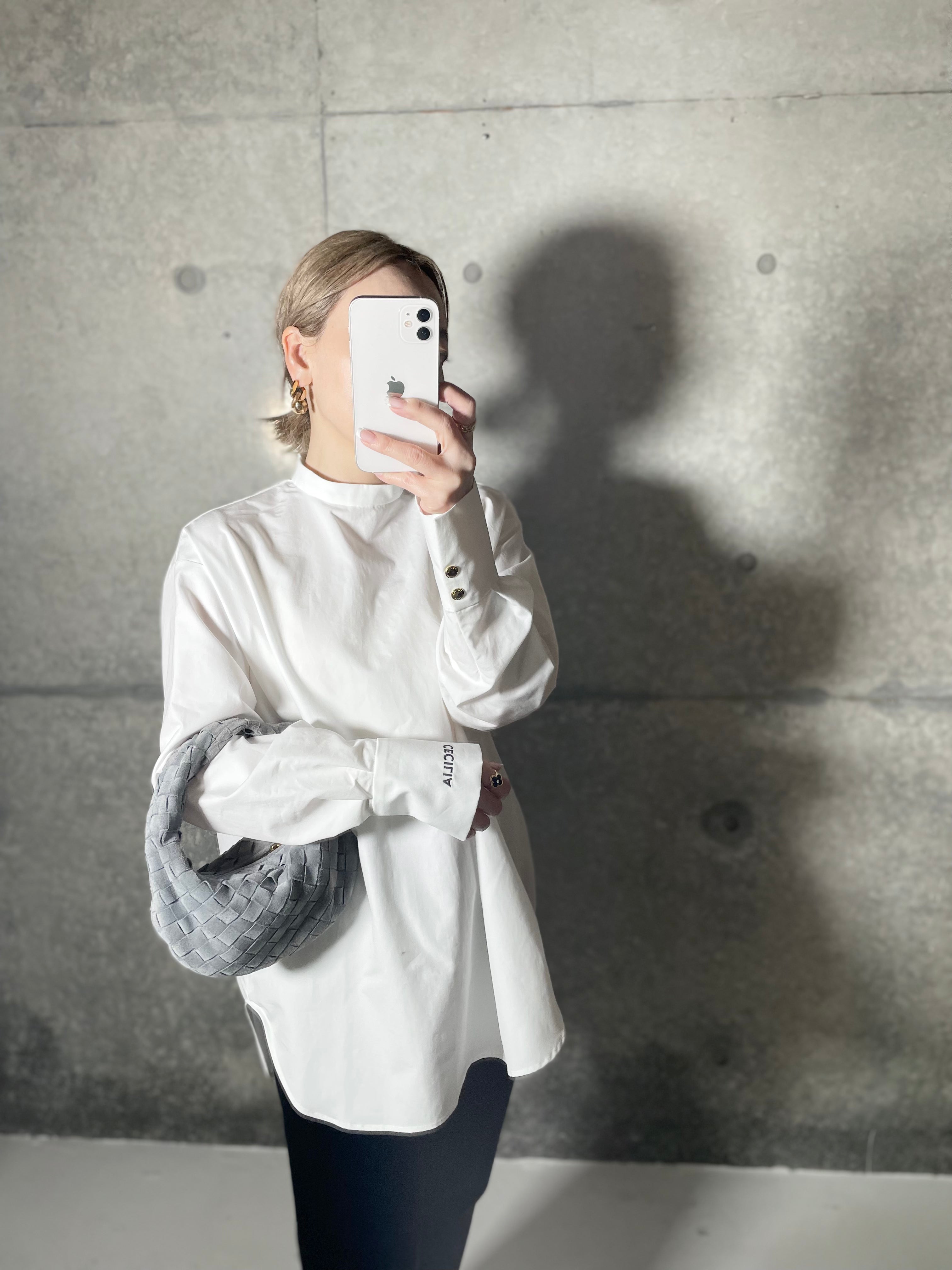 St.cecilia ハイライトブラウス – GIRLISH St.cecilia ハイライトブラウス – GIRLISH